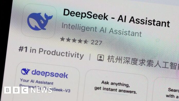 Be careful with DeepSeek, Australia says - so is it