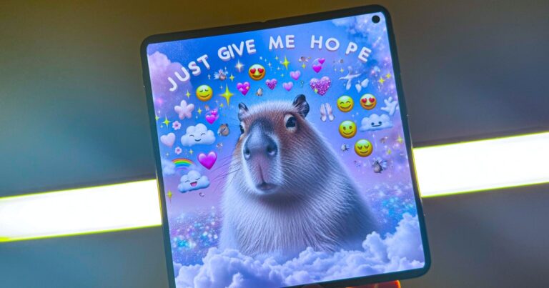 This wellness app combines AI with capybaras, and it’s beautiful