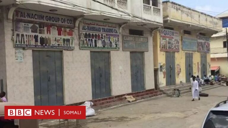 Dagaalka kaamirooyinka ka dhahsay ee dawladda iyo al-Shabaab ee saameeyay ganacsatada Muqdisho