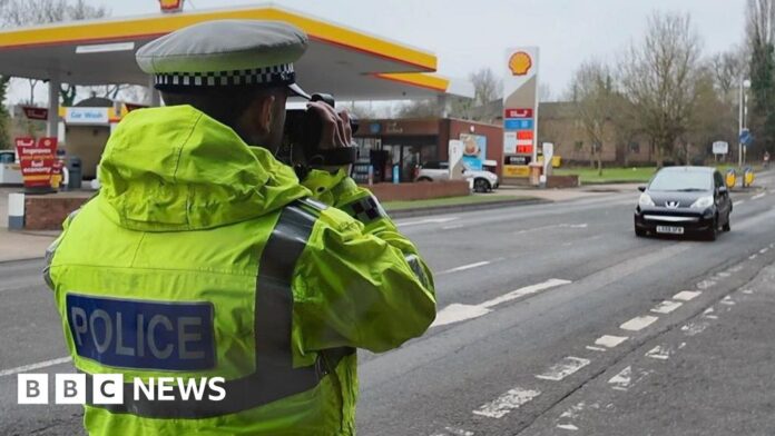 Drivers caught speeding at 164mph told to stop being 'selfish'
