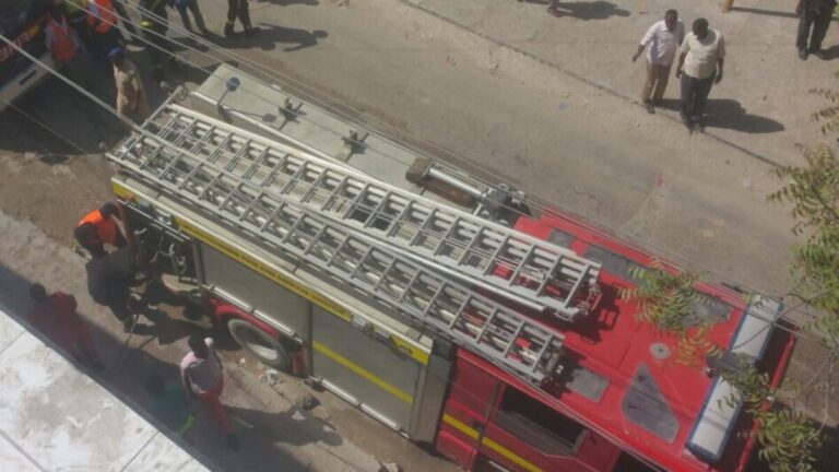 Baladweyne oo marki ugu horreysay yeelatay dab-damis