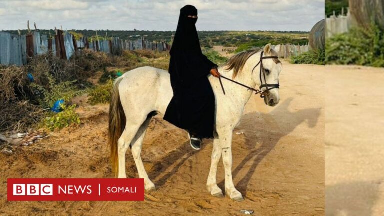 Gabadhii ugu horreysay oo Fardafuul ah iyo sida ay ragga fagaarayaasha ugula tartanto