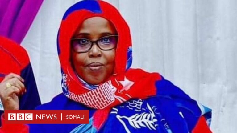 Jawaahir Baarqab xagee ka keentay lacagtii ay siisay xulka Banaadir?