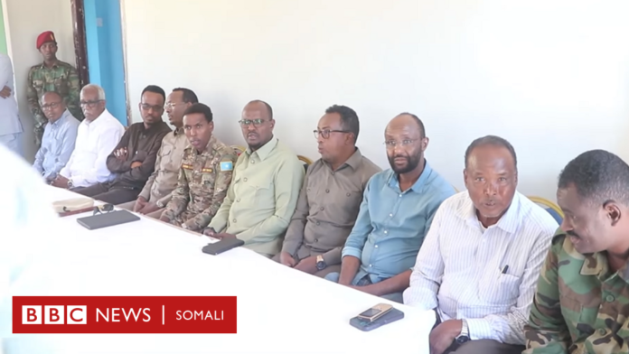 Koontaroolka amniga Beledweyne oo dawladda federaalka lagu wareejiyey
