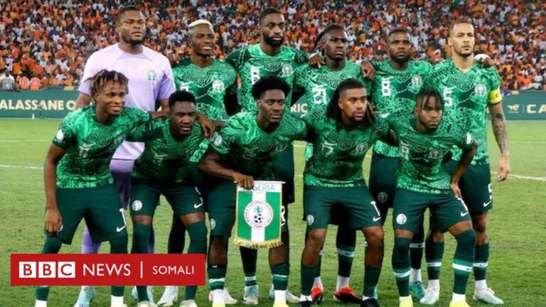 Maxaa ku dhacay cayaartoyda Nigeria ee Libya uga qeyb-geli lahaa koobka Afcon?