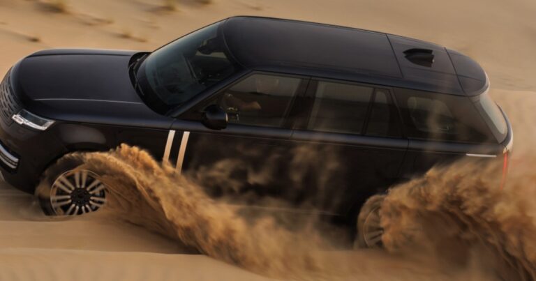 Range Rover’s electric SUV gets tested in extreme heat