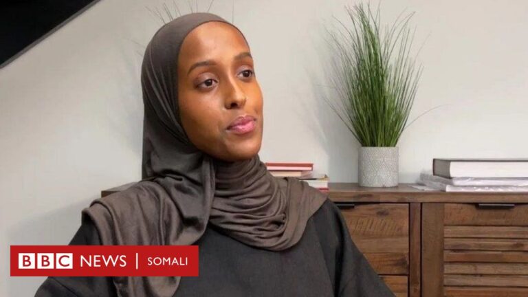 Sida gabadhan Soomaaliyeed looga joojiyay inay xirato surwaal dheer marka ay kubadda dheeleyso