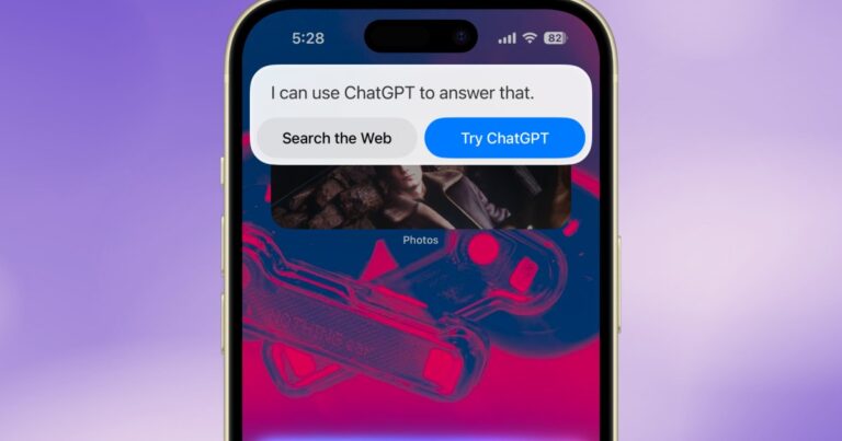 How to enable ChatGPT superpowers for Siri in iOS 18