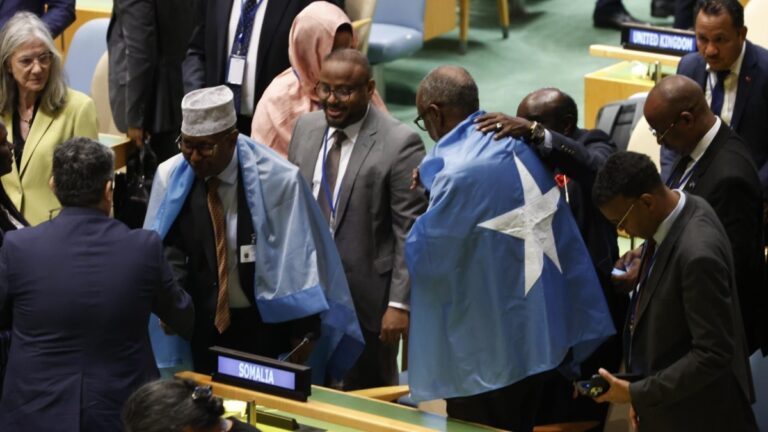 Soomaaliya oo 54 sano kaddib dib ugu biirtay Golaha Ammaanka