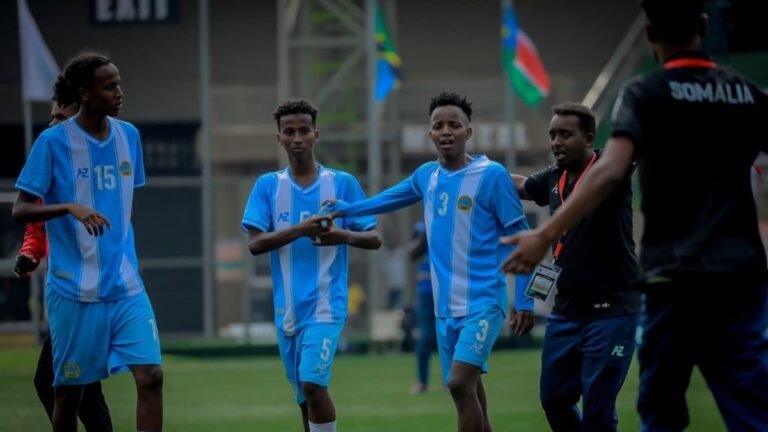 Xulka Soomaaliya ee U-17 oo gaaray guul muhiim ah