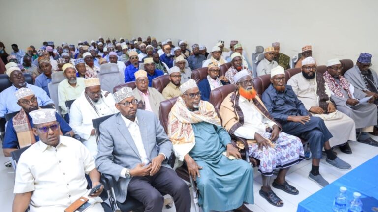 Baaqyo nabadeed oo ka billowday Muqdisho