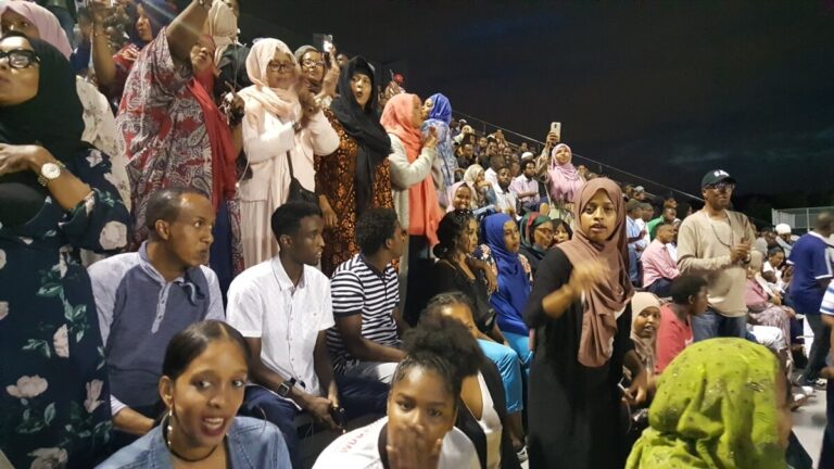 Ciyaaraha Todobaadka Soomaalida Toronto oo xalay furmay