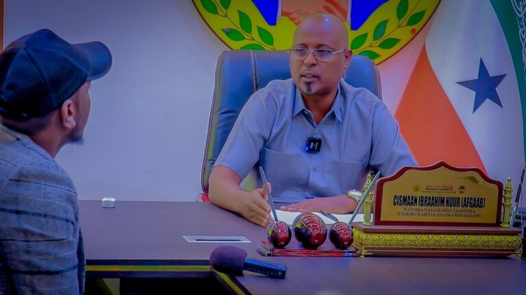 Somaliland oo dayactireysa jidka isku xira bariga iyo galbeedka