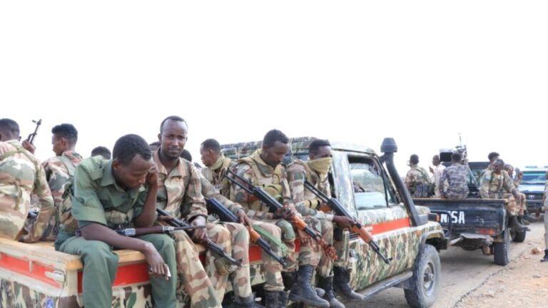 Wasiirka Amniga Galmudug oo faahfaahiyey ‘hub la isku qabsaday’