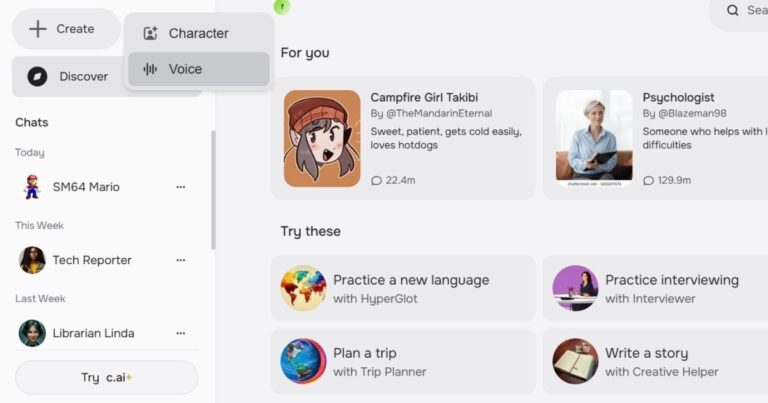 Character.ai: how to use this insanely popular AI chatbot