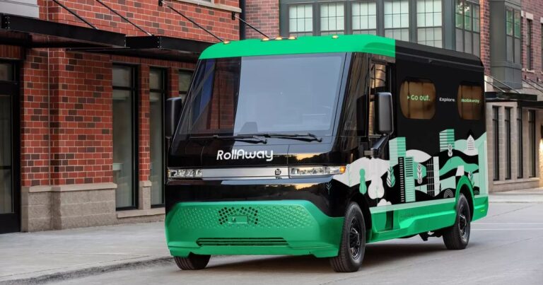 RollAway’s electric ‘Suite on Wheels’ now available to rent