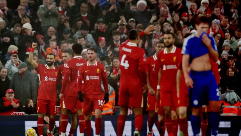 Liverpool oo xoojisay hoggaanka horyaalka EPL