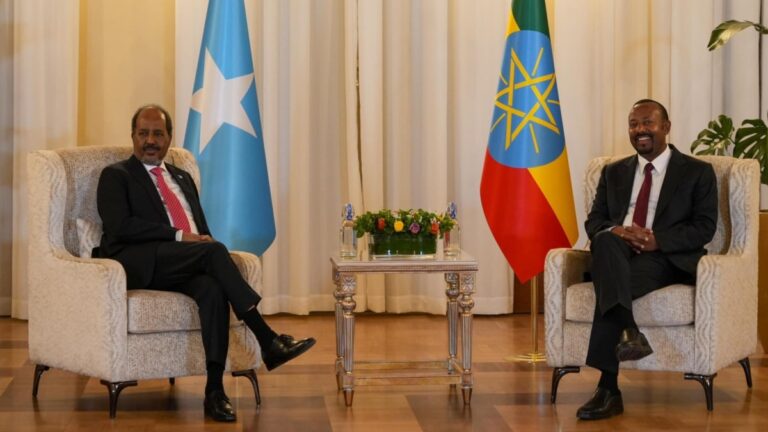 Mucaaradka oo dowladda Soomaaliya ku dhaliilay heshiiska Itoobiya