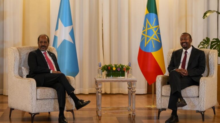 Soomaaliya iyo Itoobiya oo ku heshiiyay in ay soo celiyaan xiriirkooda