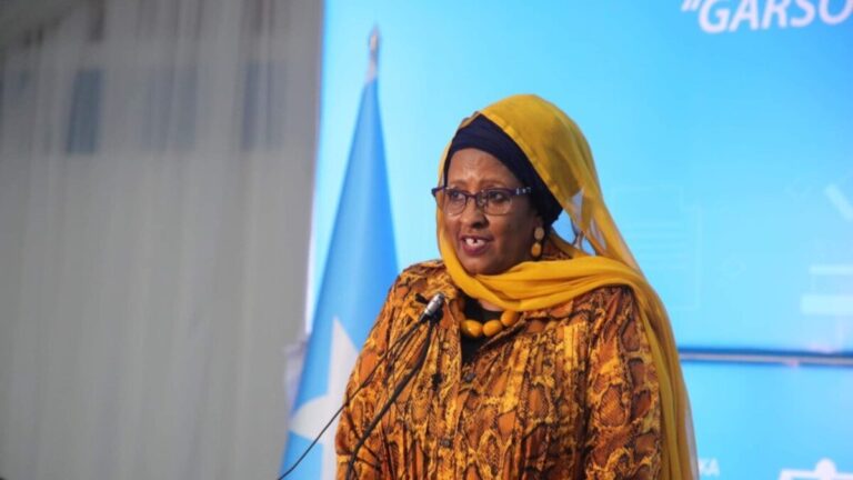 Maxay Xaliima Yarey ka tiri heshiiskii Golaha Wadatashiga Qaran?