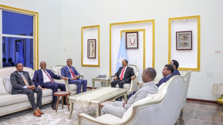 Villa Somalia oo faah-faahin ka bixisay Shirka Golaha Wadatashiga