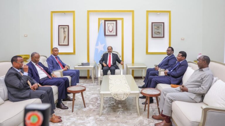 Aragtida shacabka Muqdisho ee shirkii Golaha Wadatashiga Qaran