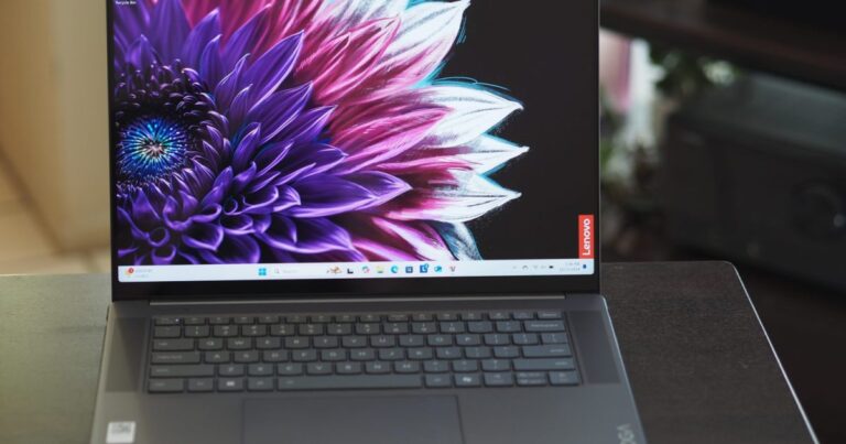 Lenovo Yoga Slim 7i Aura Edition review: the Intel comeback continues