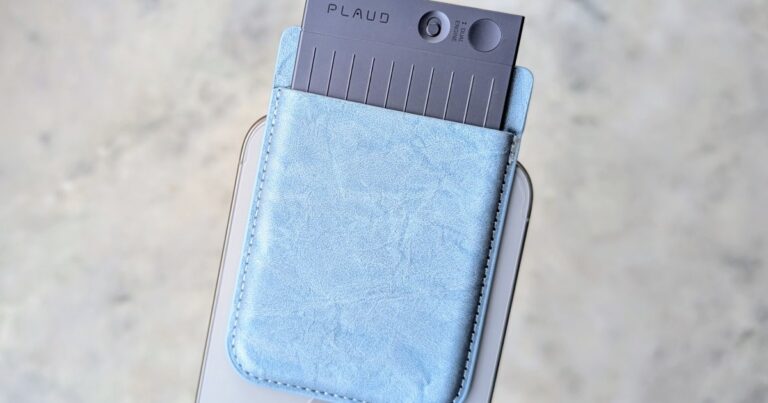 The Plaud Note is the first AI gadget I think you should buy