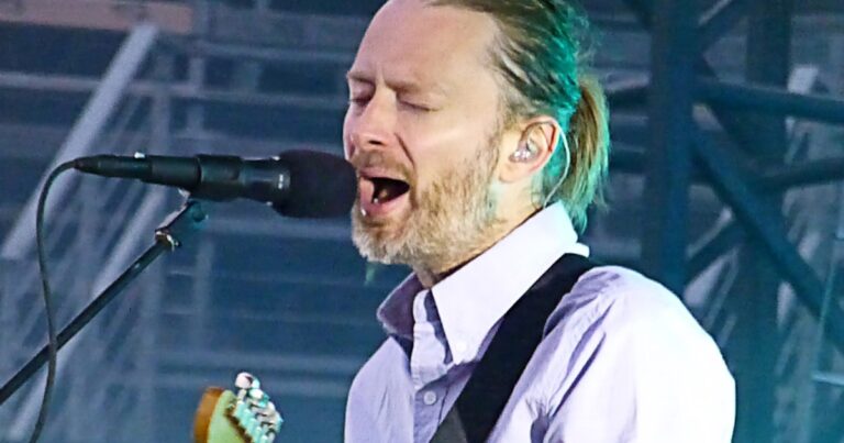 Radiohead’s Thom Yorke among thousands of artists who issue AI protest
