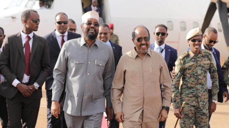 Jubaland oo wada-hadal ugu baaqday Dawladda Federaalka
