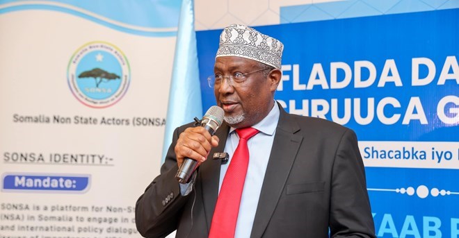 Speaker Madobe: Somalia must transition to direct elections