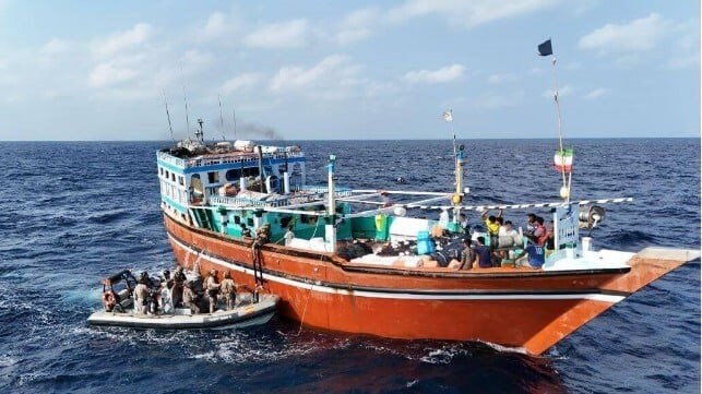 Suspected Somali pirates seize boat off Horn of Africa