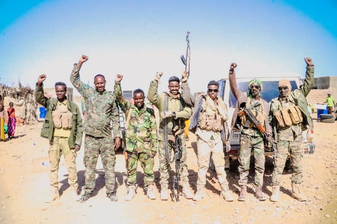 Somali army force repel ISIS attack in Al-Miskaat mountains