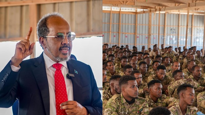 Somalia deploys elite troops in major push against Al-Shabaab, ISIS