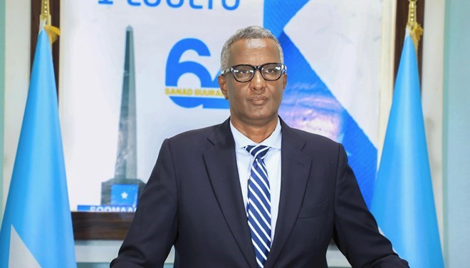 Somali MP Warsame pledges salary to Puntland forces
