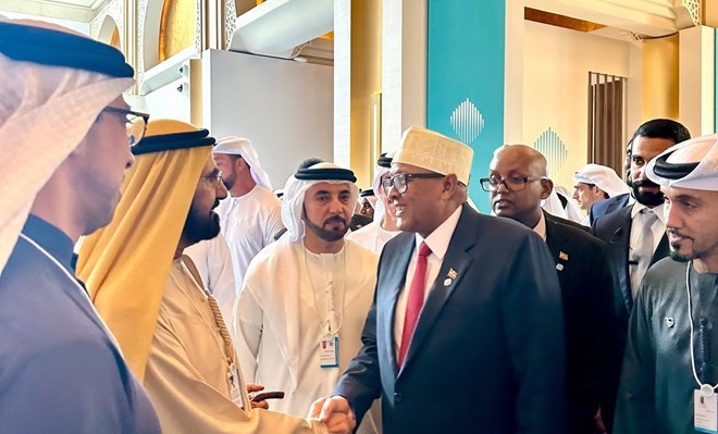 Somaliland’s president discusses security, investment with UAE leaders