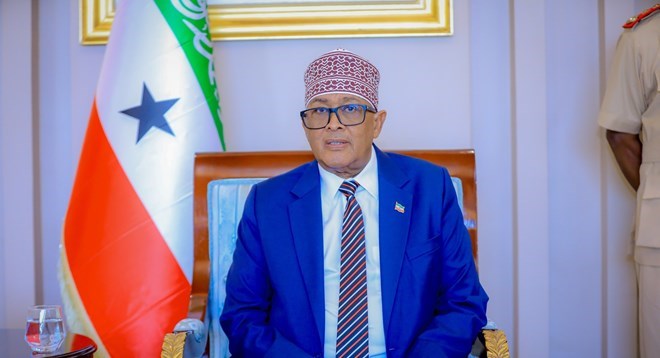 Somaliland president denies U.S. plan to resettle Palestinian refugees