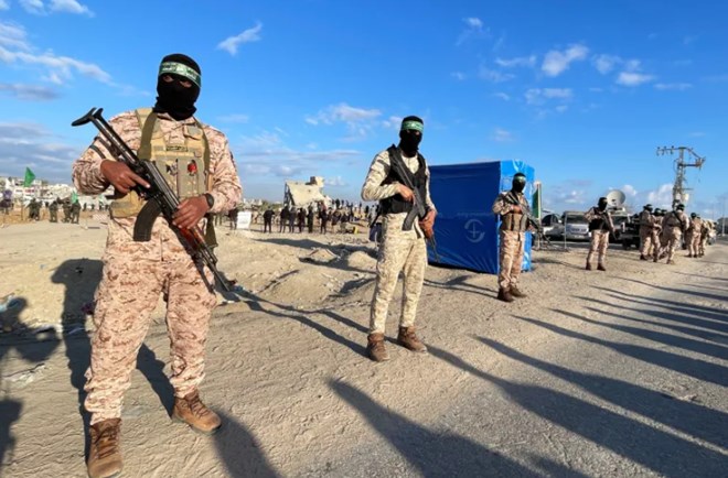 Hamas releases three Israeli captives in Gaza’s Khan Younis and Gaza City