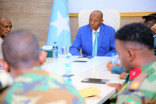 Southwest State holds security meeting to strengthen counter-Al-Shabaab operations