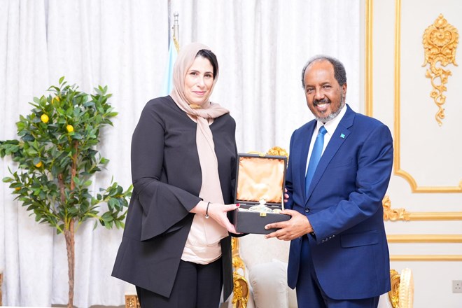 Algerian diplomat Selma Haddadi elected as African Union Commission deputy chairperson