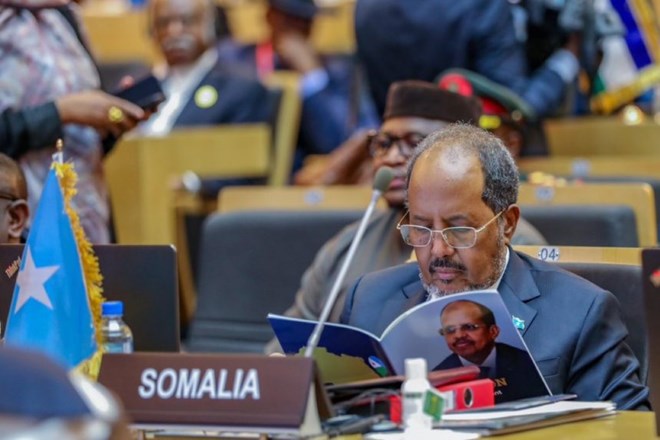 Somali President congratulates Mahmoud Ali Youssouf on AU Commission election