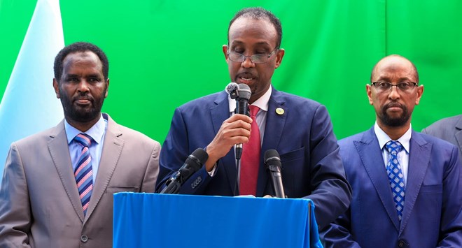 Somali opposition accuses President Hassan Sheikh Mohamud of power grab, economic mismanagement