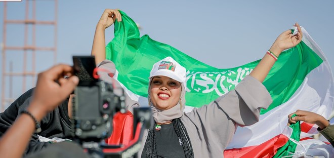 Singer barred from Mogadishu concert receives warm welcome in Hargeisa