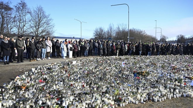 Sweden’s immigrants on edge after mass shooting