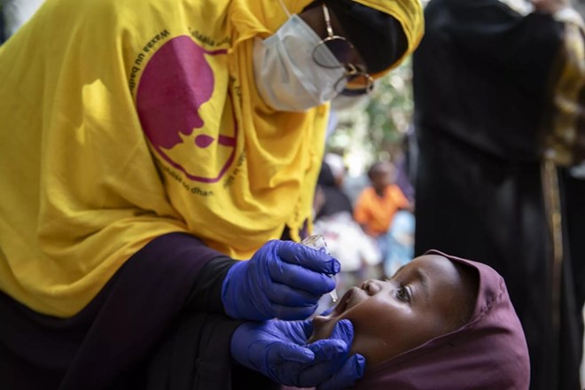 Somalia launches polio vaccination drive to immunize 2.5 million children