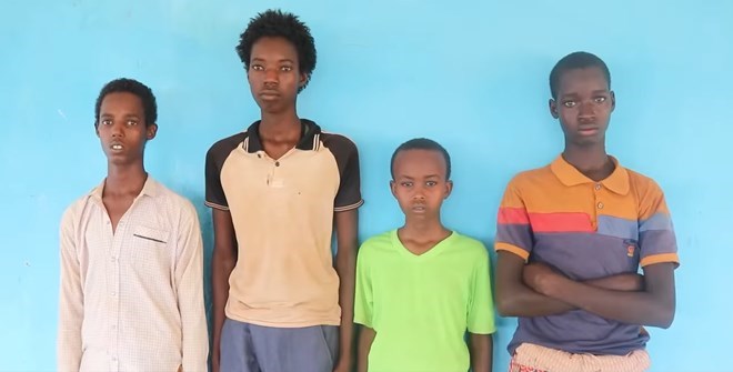 Somali security forces rescue four children abducted by al-Shabaab