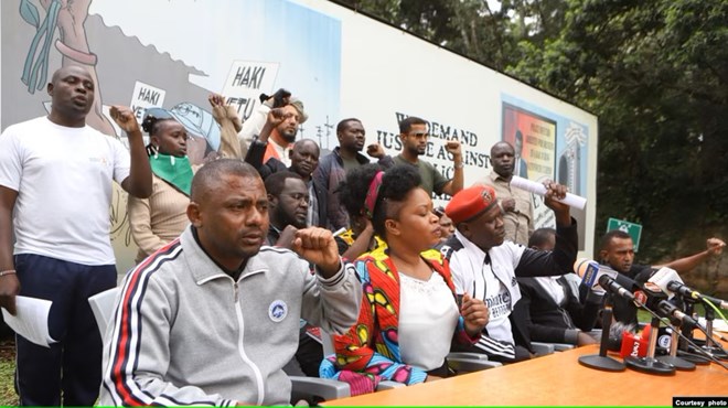 Two Kenyans allegedly abducted in broad daylight, held for 32 days