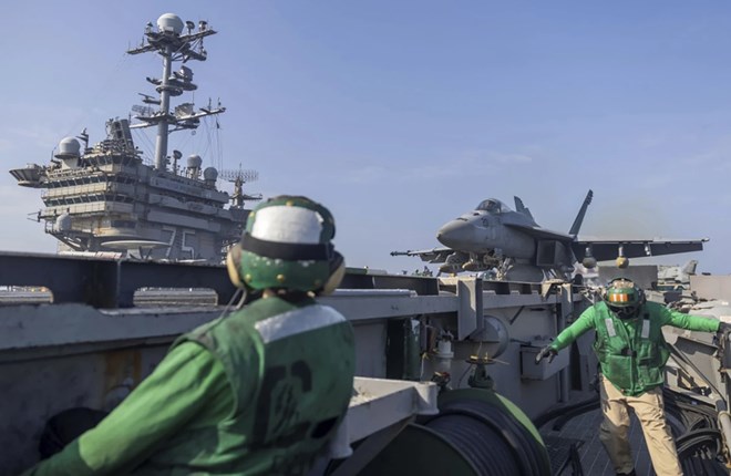 U.S. airstrike kills two ISIS militants in Somalia