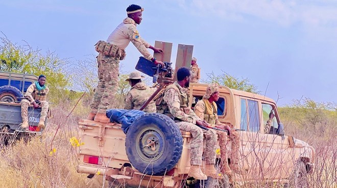 Somali Army, Jubbaland forces killed several Al-Shabab militants in Jamaame district