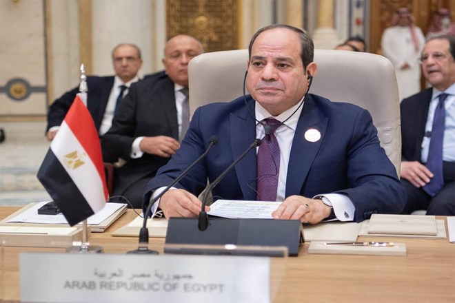 Egypt is developing a plan to rebuild Gaza, countering Trump’s call to depopulate the territory